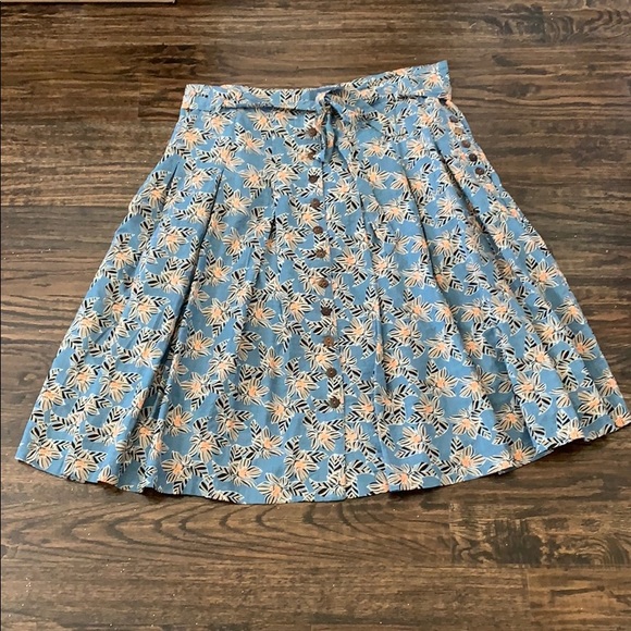 Modcloth Dresses & Skirts - ModCloth Bring to Life Pleated Skirt